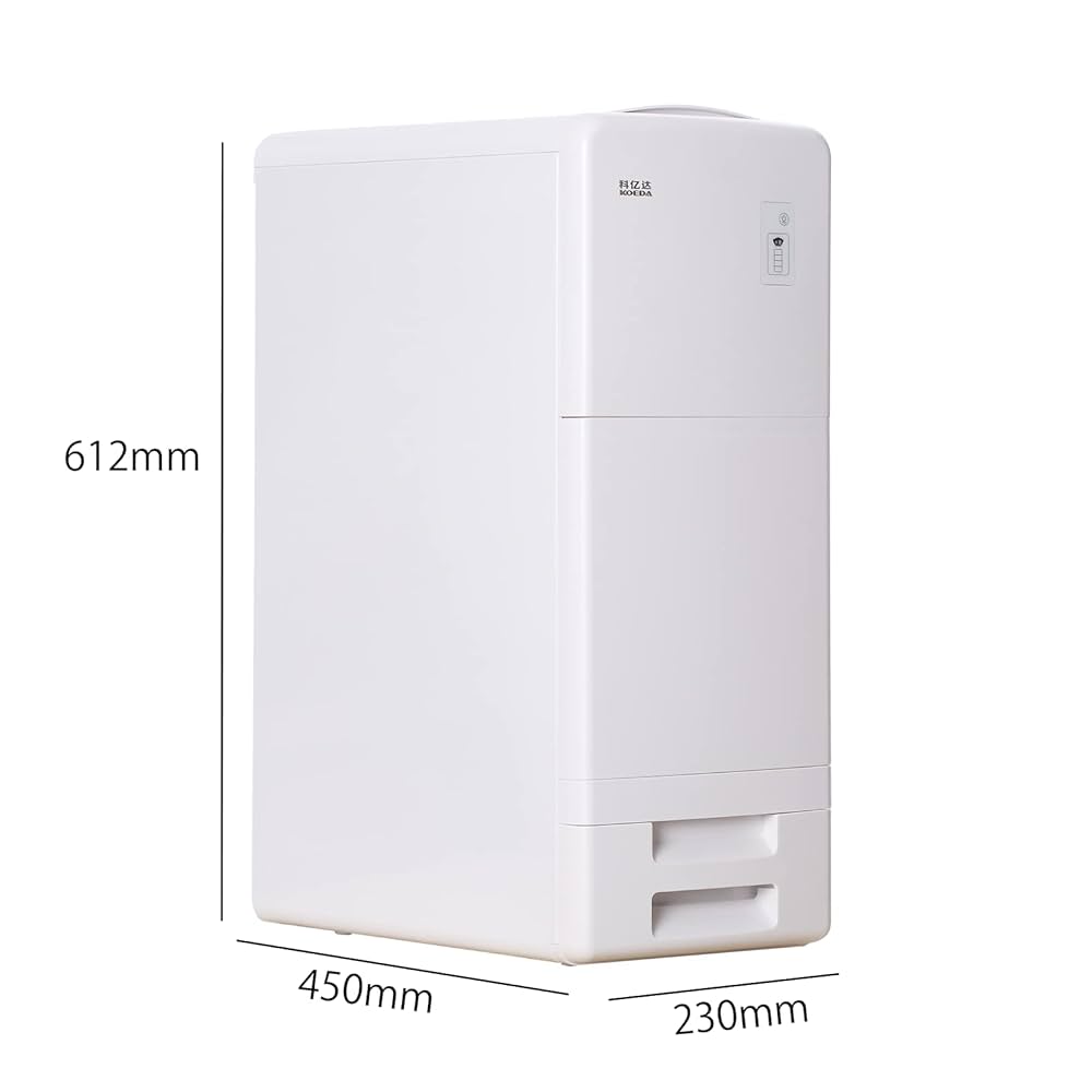 【美品】KOEDA 容量20KG 保冷 米びつ Amazon｜KOEDA 容量20KG 保冷米びつ 米を冷蔵保存